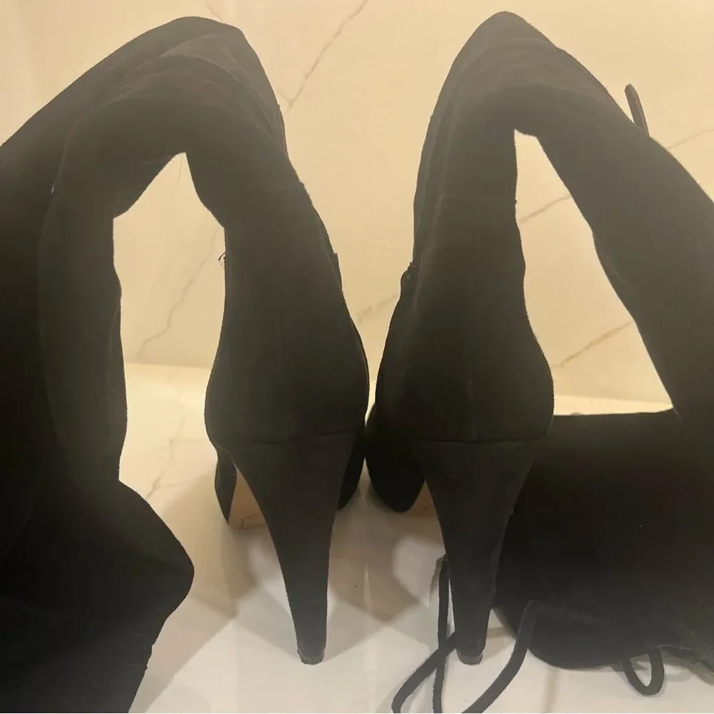 Sam Edelman Suede Over-the-Knee Boots